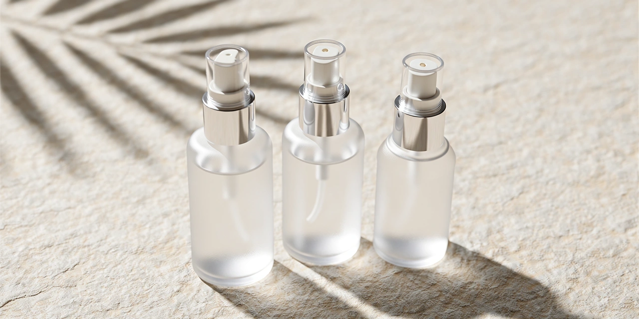 Premium skincare presentation