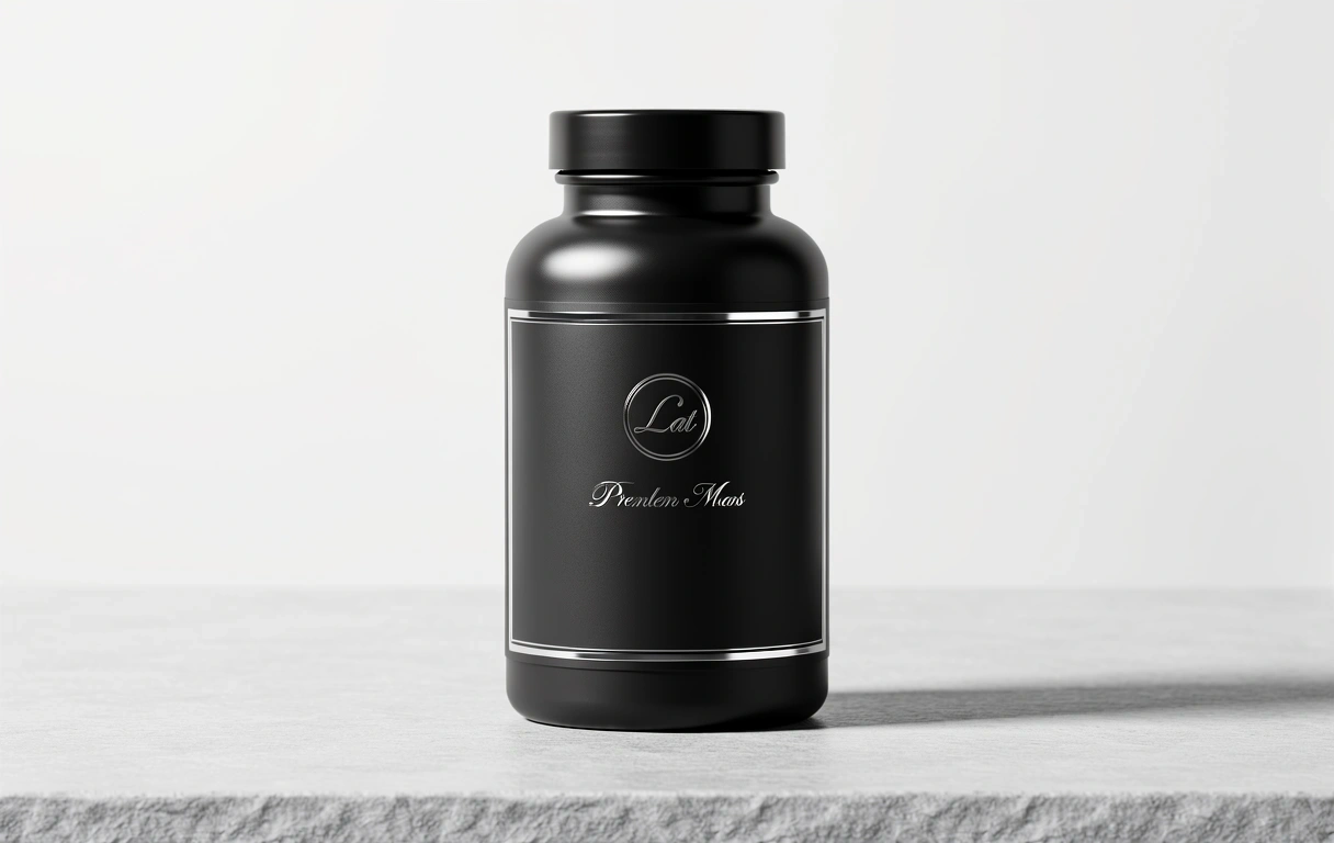 Premium Men's Wellness Supplements